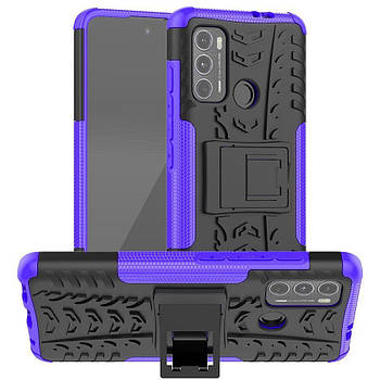 Чохол Armor Case для Motorola G60 Violet