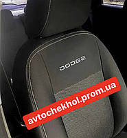 Модельные автомобильные чехлы DODGE JOURNEY (2011+) (5 мест) (передние спинки разные) код товара:DO3800