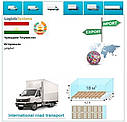 Автотранспортні вантажні перевезення з Істараушана в Істараушан разом з Logistic Systems., фото 5