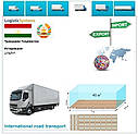 Автотранспортні вантажні перевезення з Істараушана в Істараушан разом з Logistic Systems., фото 6