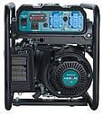 Бензиновий генератор, інвертор Heron 1-фазний, 3,5 кВт (Чехія), фото 4