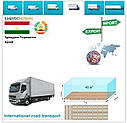 Вантажні перевезення з Куляба в Куляб разом з Logistic Systems., фото 6