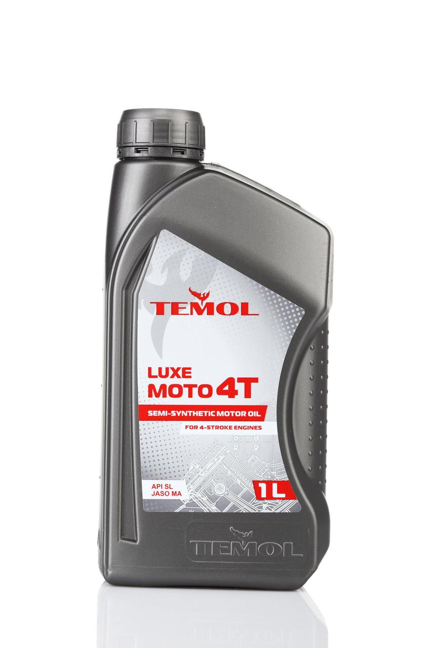 Моторна олива Temol Luxe Moto 4T 1 літр