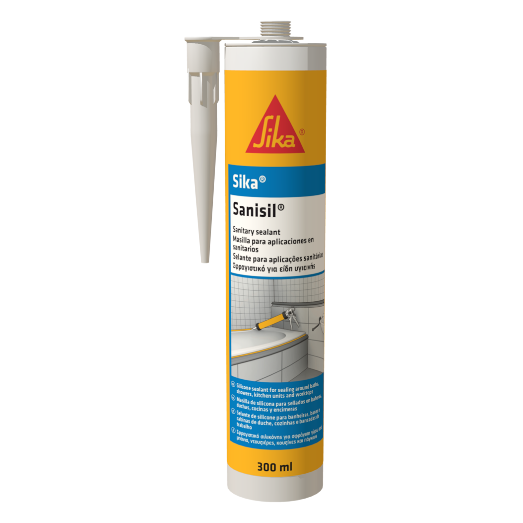 Санітарний герметик білий Sanisil®  300мл