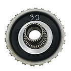 Сонячна шестерня 32 зуба Overdrive Sun Gear АКПП ZF 5HP19 ZF 5HP19FL ZF 5HP19FLA (Б. У.), фото 3