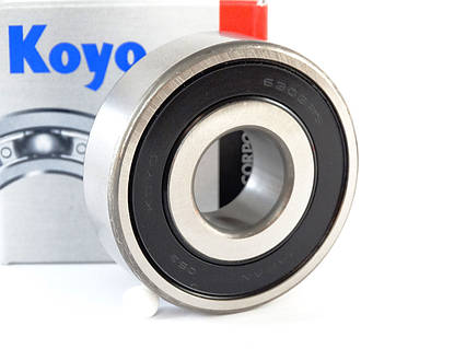 Подшипник 6303 2RS Koyo Япония (размер 17*47*14), цена: 195