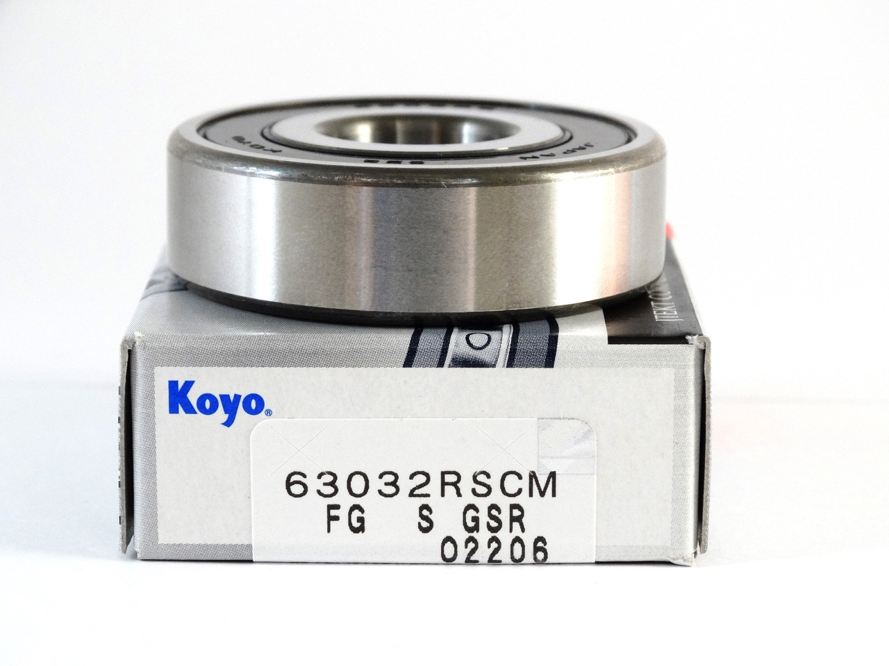 Підшипник 6303 2RS Koyo Японія (розмір 17*47*14)