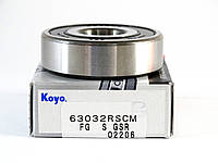 Підшипник 6303 2RS Koyo Японія (розмір 17*47*14)