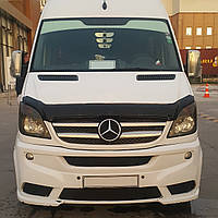 Дефлектор капота, мухобойка Mercedes-Benz Sprinter с 2006-2012 г.в. TAN24