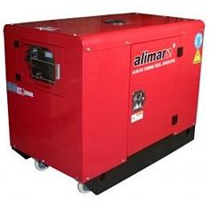 Генератор бензиновий  Alimar ALM-BS-11000 МЕ, фото 1