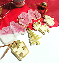 Форма для льодяників силіконова Іграшки