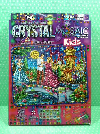 Danko Crystal Mosaic Kids Мозаїка з кристалів (CRMk-01-06), фото 3