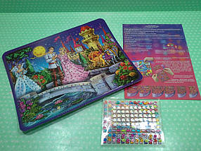 Danko Crystal Mosaic Kids Мозаїка з кристалів (CRMk-01-06), фото 5