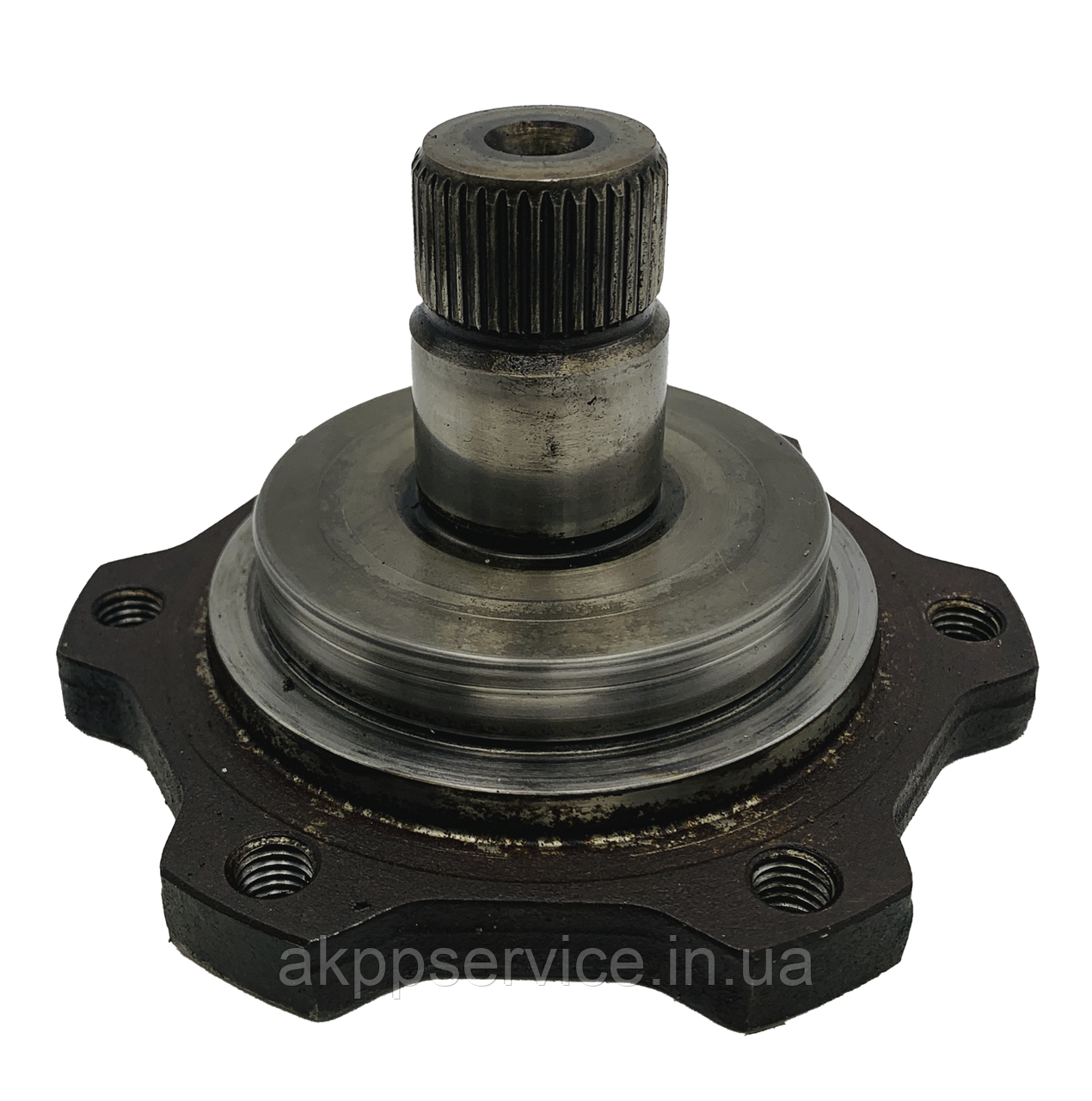 Ведений вал з флянцем (правий) АКПП ZF 5HP19 ZF 5HP19FLA 01409355B Audi Volkswagen (Б. У.)
