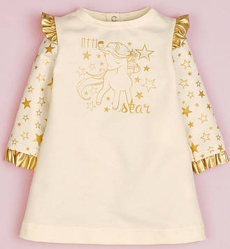 Туніка для дівчинки, зростом 68 см.