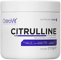 Цитрулін OstroVit — Citrulline (210 грамів) pure/без смаку (чистий)