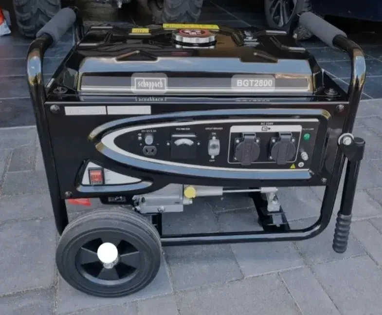 Генератор бензиновий Scheppach BGT2800 мідна обмотка електрогенератор 2.8 кВт, фото 1