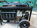 Генератор бензиновий Scheppach BGT2800 мідна обмотка електрогенератор 2.8 кВт, фото 3