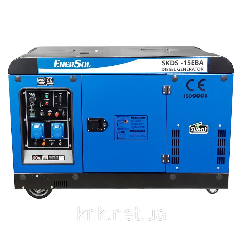 Генератор дизельний 20кВт SKDS-15EBA