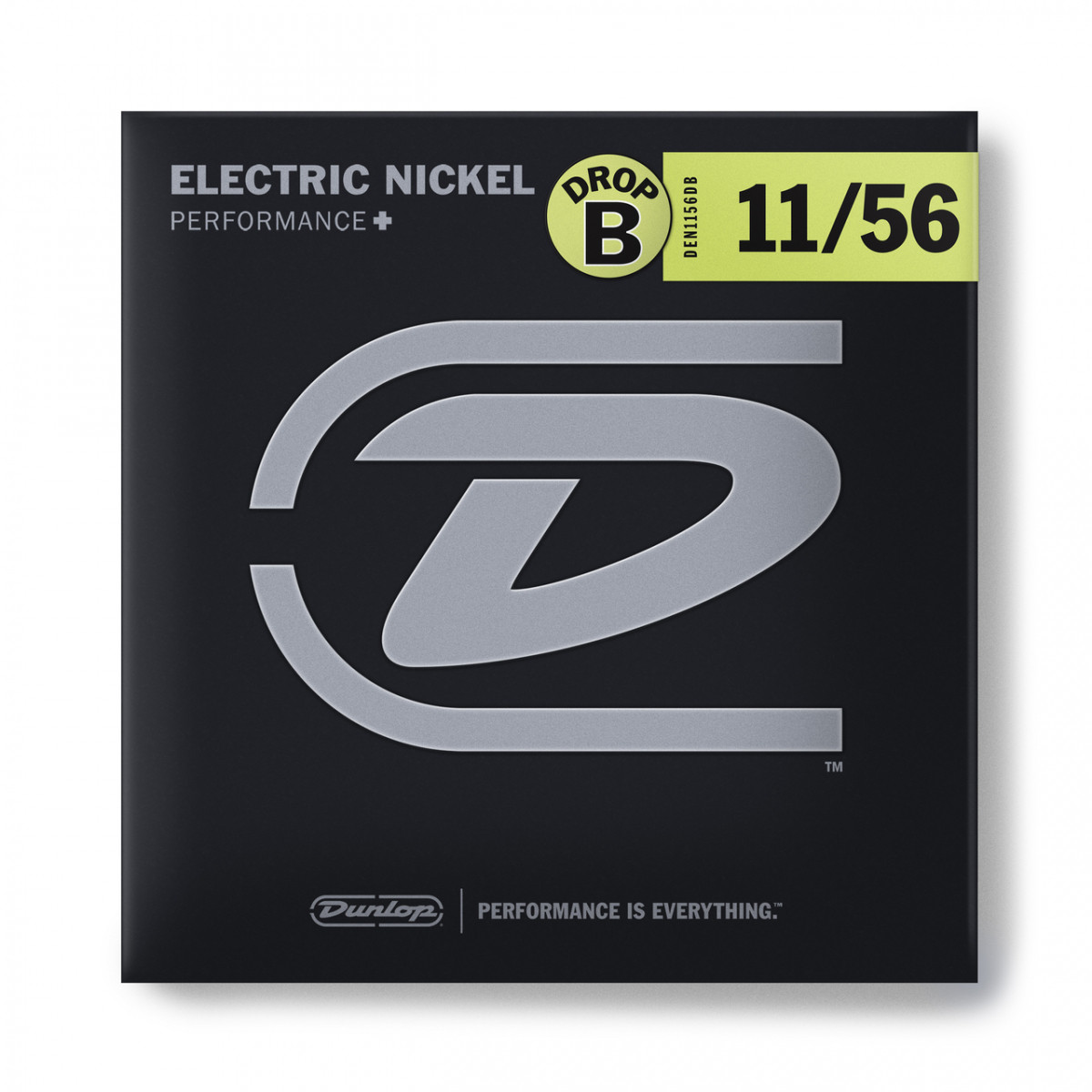 Струни для електрогітари Dunlop DEN1156DB (Drop B)