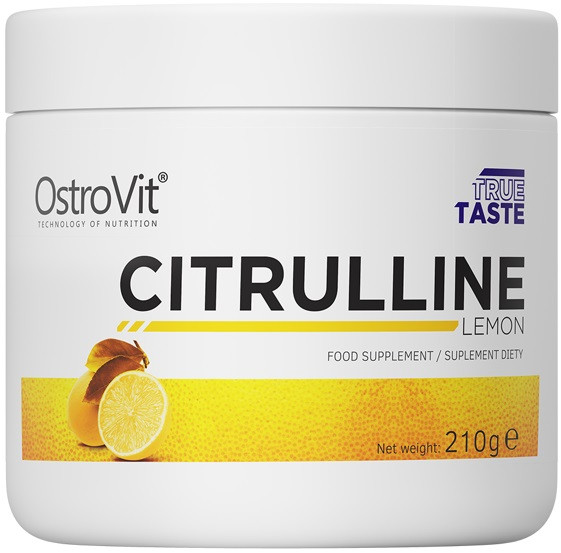 Цитрулін OstroVit — Citrulline (210 грамів) lemon/лимон