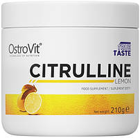 Цитрулін OstroVit — Citrulline (210 грамів) lemon/лимон