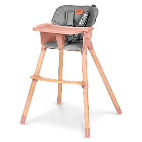 Стілець для годування Lionelo KOEN PINK ROSE