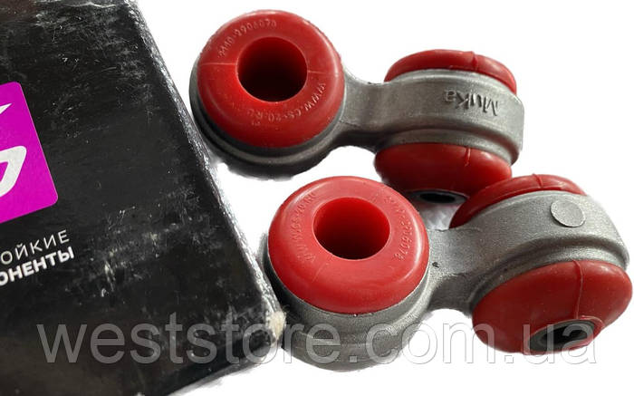 Купить Стойки стабилизатора яйца Ваз 2110 2111 2112 CS-20 Полиуретан (к ...