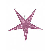 Декор звезда бумажная Novogod'ko, 3D, 60 см (LED)