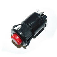 Вимикач аварійної сигналізації  12В-24В   245.3710-06   6 КОНТАКТОВ