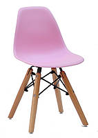 Дитячий стілець Kids Nik Eames DSW рожевий 61, фото 4