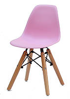 Дитячий стілець Kids Nik Eames DSW рожевий 61, фото 3