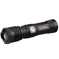 Ліхтар National Geographic Iluminos Led Zoom Flashlight 1000 lm (9082400) Ємність аккумулятору 700 mAh