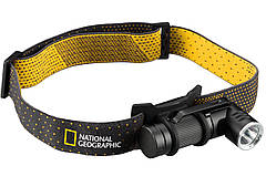 Ліхтар налобний National Geographic Iluminos Led Flashlight head mount 450 lm (9082500) 930140