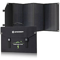 Портативний зарядний пристрій сонячна панель Bresser Mobile Solar Charger 120 Watt USB DC (3810070) 930152