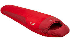 Спальный мешок кокон с капюшоном Highlander Serenity 450/-10°C Red Left (SB187-RD) 925872