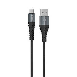 Дата кабель Hoco X38 Cool MicroUSB (1m)