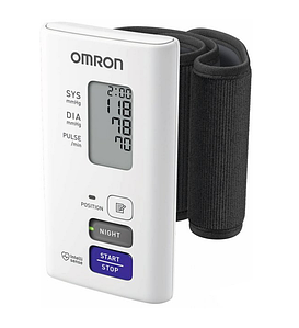 Тонометр автоматичний з манжетою на зап'ясті (13,5-21,5 см) - Omron Nightview