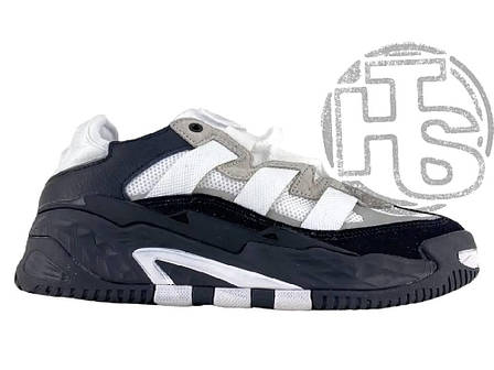 Чоловічі кросівки Adidas Originals Niteball Black White ALL07768, фото 1