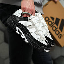Чоловічі кросівки Adidas Originals Niteball Black White ALL07768, фото 3