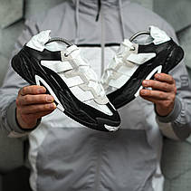 Чоловічі кросівки Adidas Originals Niteball Black White ALL07768, фото 6