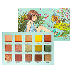 Палетка тіней для повік Imagic 15 Color High Heels Eyeshadow Palette на 15 EY-330