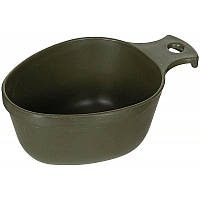 Кухоль кухоль-тарілка, 300 ml., олива харчовий пластик (Швеція)