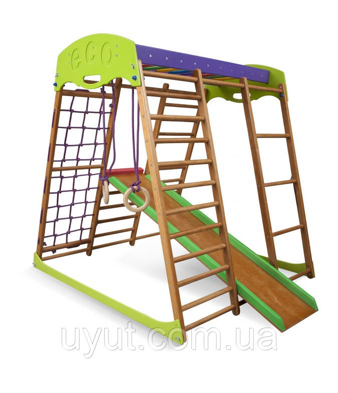 Дитячий спортивний комплекс для квартири «Карамелька міні», фото 1