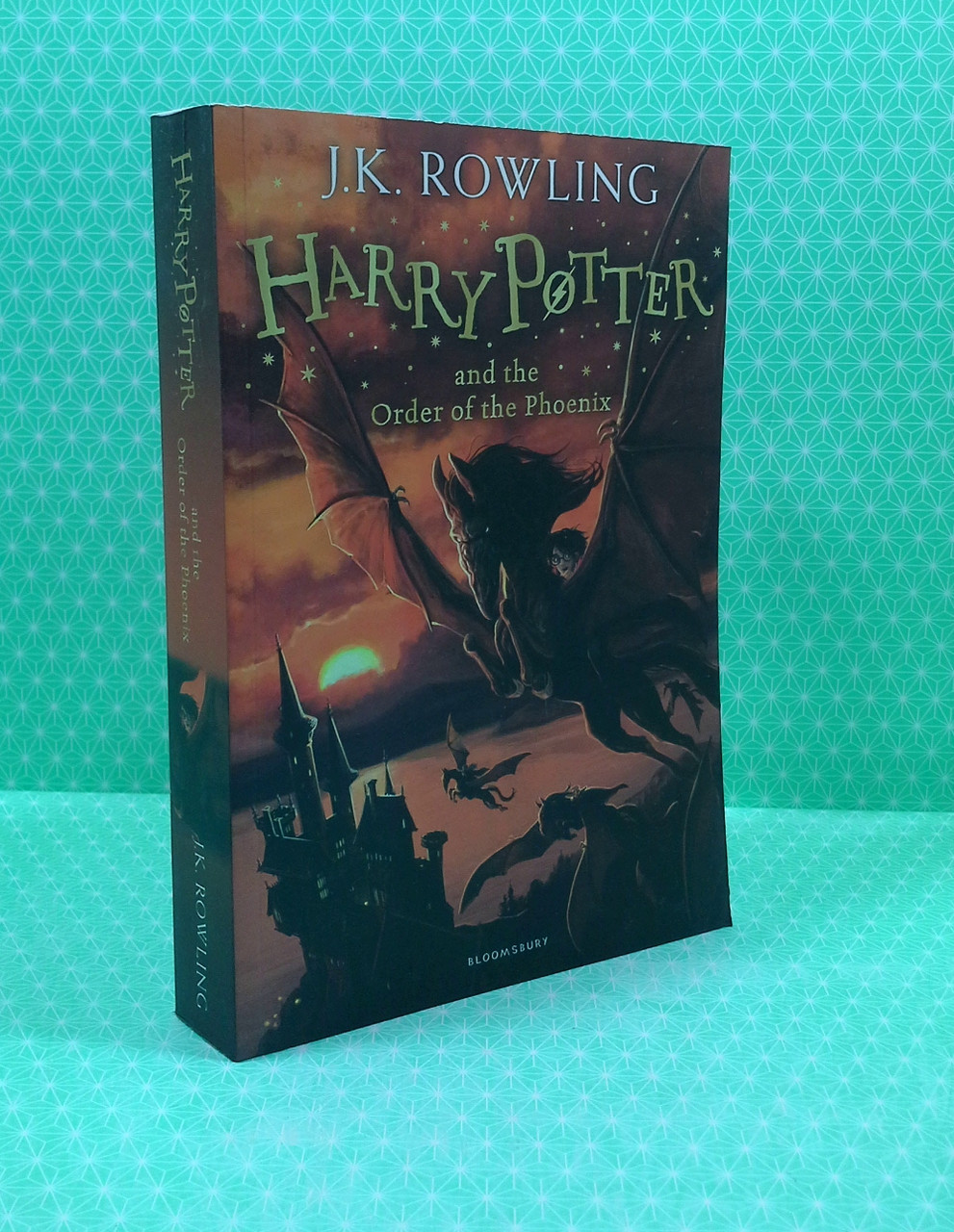 Harry Potter and the Order of the Phoenix. Joanne Rowling - фото 2 - id-p1641824504