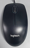 Миша USB Logitech B100