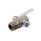 Кран головки зливу рідини, що охолоджує R195, фото 2