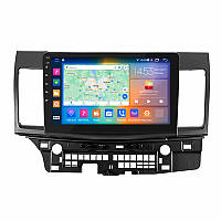 Штатная магнитола 10" Lesko для Mitsubishi Lancer Evolution X 2007-2016 2/32Gb CarPlay 4G Wi-Fi GPS Prime 39шт