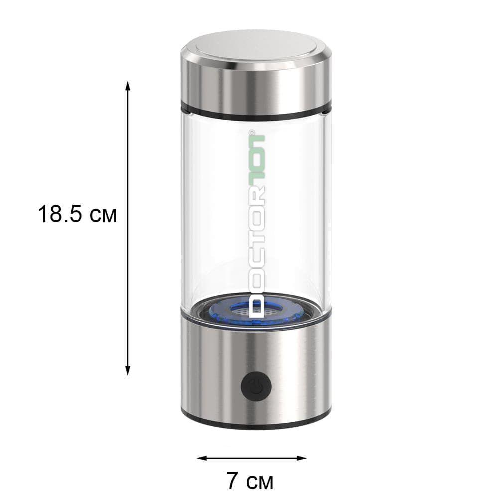 Компактный портативный генератор водородной воды Tabina-101. Небольшая водородная бутылка на 270 мл. - фото 9 - id-p1718468342