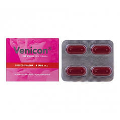 Препарат для підвищення лібідо та сексуального бажання Venicon for Women | Knopka